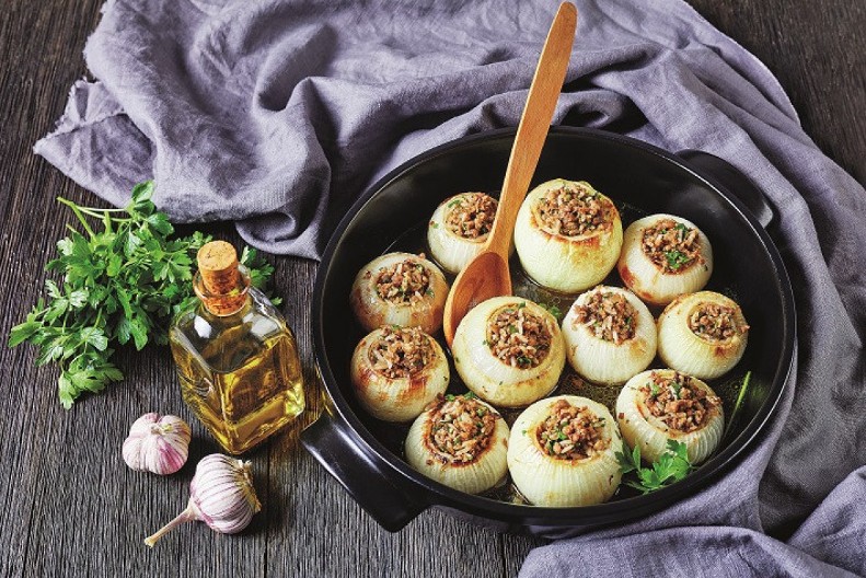 SOGAN DOLMA Turski specijalitet pravi je raj za nepca, ukusa koji se pamti