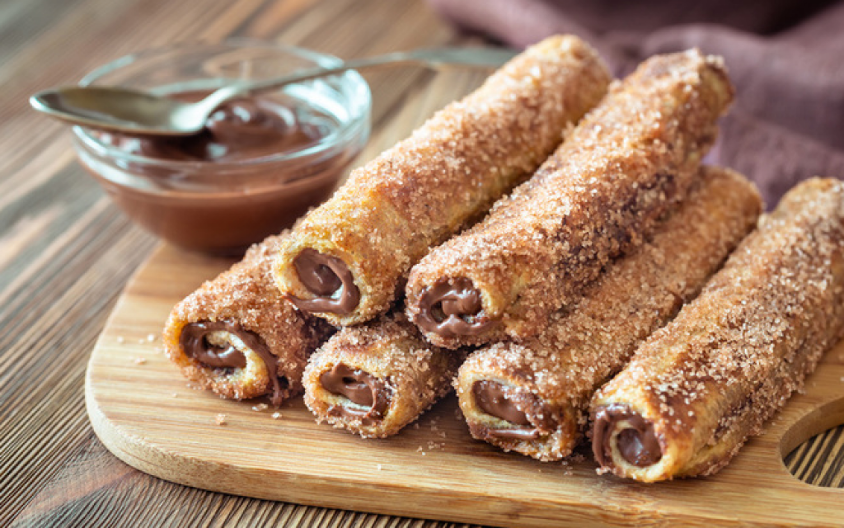 ROLNICE SREĆE Prave se od prženica, filuju kremom, a gotove za 10 minuta, po receptu bez mane