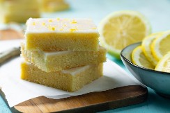 LIMUN BRAUNI ZA SAVRŠEN VIKEND Kremast i sočan, u neodoljivom slatko-kiselkastom spoju ukusa