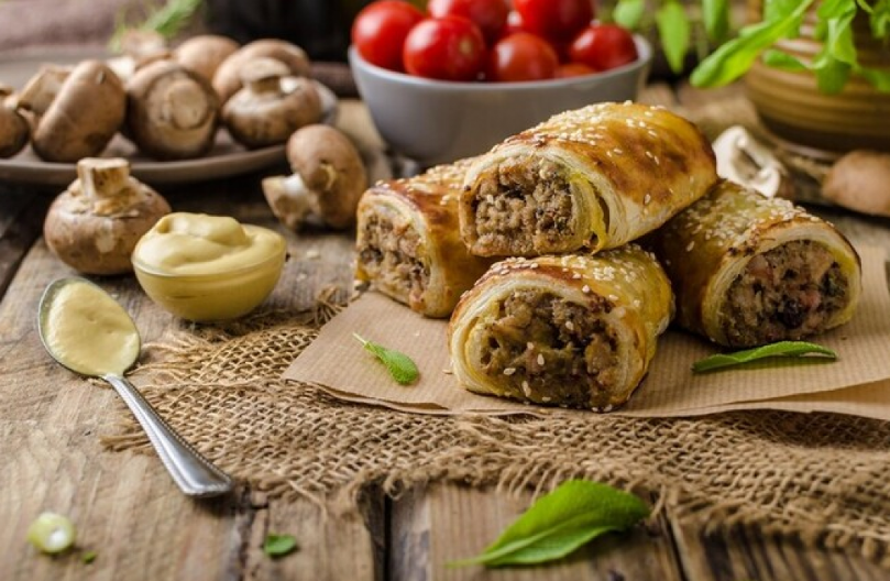 BRZE ROLNICE SA MESOM Priprema je jednostavna, a ukus neverovatan