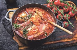 DUNAVSKI PAPRIKAŠ Savršen ručak za početak posta, držaće vas dugo sitim, a pojede se u slast