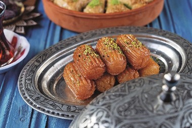 TULUMBE KAO IZ BAKINE KUHINJE Sočne, slatke, mekane kao duša i tope se u ustima!