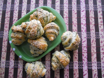 KIFLICE SA SPANAĆEM ZA SAVRŠENO JUTRO Biće mekane i dugo sveže, a po ukusu im nema ravnih