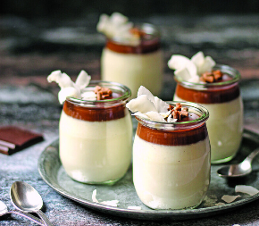 BAUNTI PANAKOTA Kremasti desert od kog će vam poći voda na usta, savršenstvo sa kokosom