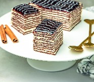 POSNA ROZEN TORTA Ješćete je i mrsnim danima, svaki zalogaj je raj za nepca