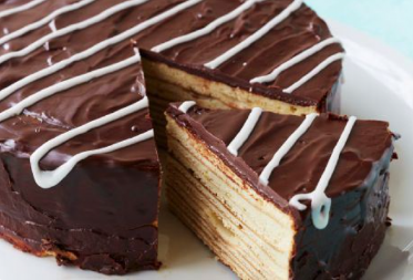 STARA SARAJEVSKA TORTA Sa rozen korama, nema ko će ostati na samo jednom parčetu