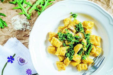 NJOKE OD BATATA I VRGANJA Naprave se lako, a pojedu u slast, po receptu bez mane