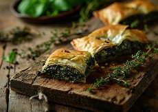 POSNA PITA SA SPANAĆEM Gurmanska i slasna, nestaće sa stola čim se postavi