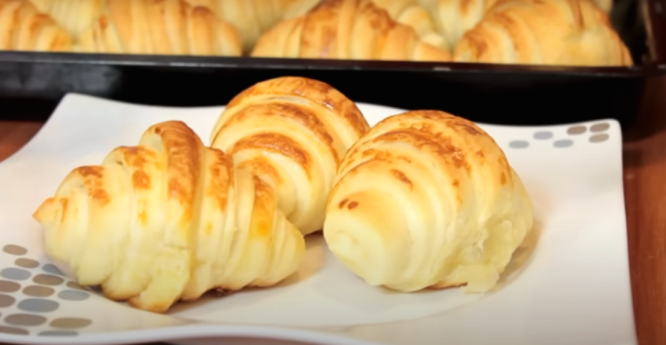 KIFLICE SA MARGARINOM Brze i posne, poćiće vam voda na usta koliko su ukusne