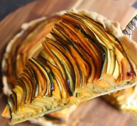 SPIRALNA PITA SA POVRĆEM Pravi se lako, savršena vruća a biće super i hladna