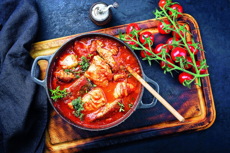 RIBLJA ČORBA PO STAROM KAFANSKOM RECEPTU Gastronomski užitak koji pomera granice dobrog ukusa