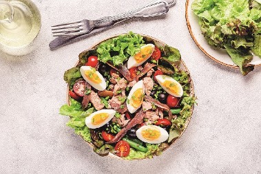 TUNA SALATA ZA VITKU LINIJU Može da zameni obrok, a zdrava i preukusna