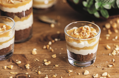 KARAMEL RAPSODIJA ZA PRAVE SLADOKUSCE Kremast i lagan desert raspametiće i one izbirljive