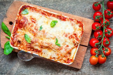 LAZANJE SA PILETINOM Eksplozija ukusa u svakom zalogaju, po starom italijanskom receptu