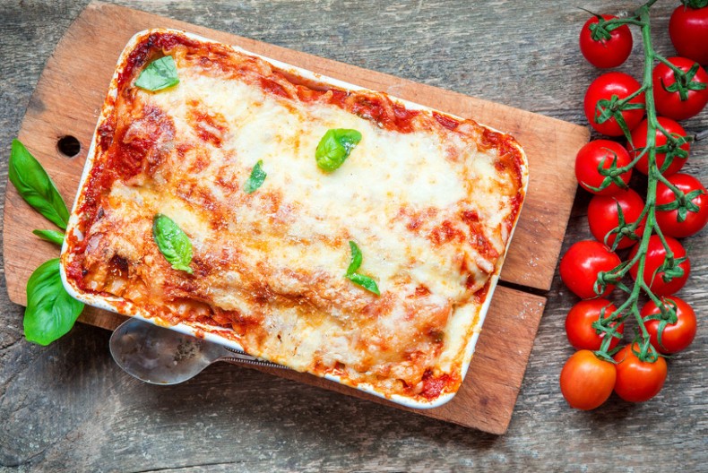 LAZANJE SA PILETINOM Eksplozija ukusa u svakom zalogaju, po starom italijanskom receptu