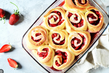 MIRISNE ROLNICE SA MALINAMA Razgrabiće se čim se postave, a tope se u ustima