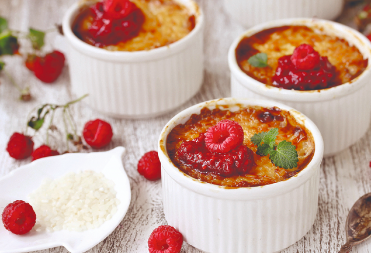 ZAPEČENI SUTLIJAŠ SA MALINAMA Zamirisaće cela kuća, a topi se u ustima