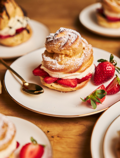 PRINCES KROFNE SA JAGODAMA Mirišljave i vazdušaste, pola pleha nestane dok trepnete