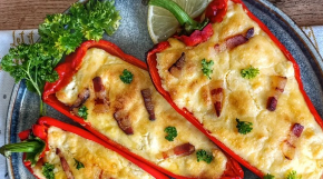 ZAPEČENE PAPRIKE SA SIROM I JAJIMA Ovako ih prave na jugu Srbije, svaki zalogaj je raj za nepca