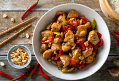 PILEĆI MEDALJONI U KIKIRIKI SOSU Rapsodija ukusa u svakom zalogaju, a gotovi za pola sata