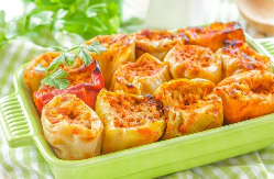 POSNE PUNJENE PAPRIKE IZ RERNE Gotove za 45 minuta, a ukusa koji govori više od 1000 jezika