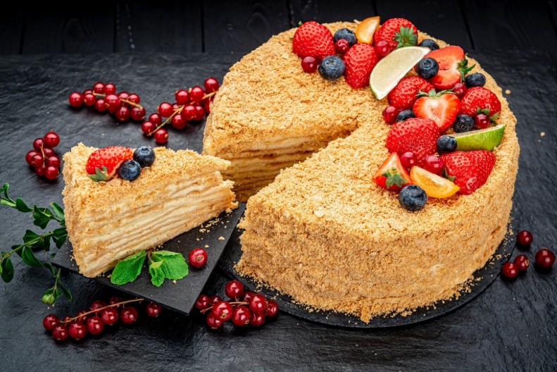 NAPOLEON TORTA ZA LENJE DOMAĆICE Kremasta i savršena, kao da ste je pravili satima