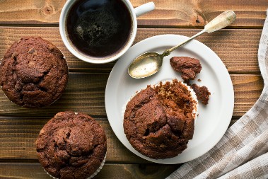 ČOKOLADNI MAFINI SA KAFOM Savršeni za iznenadne goste,  a tope se u ustima