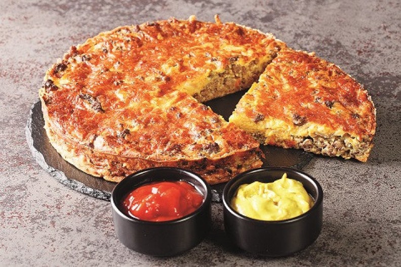 ČIZBURGER PITA BOLJA OD KLASIČNE Nakon što je pojedete bićete siti do večere!