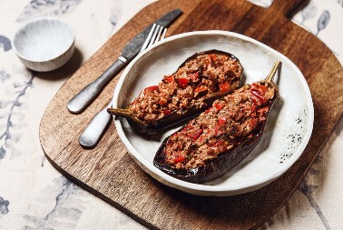 IMAM BAILDI Punjeni patlidžan na turski način, lagan a zasitan