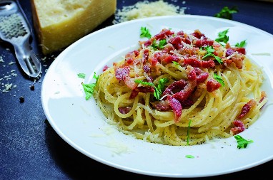 PASTA SA KREM SIROM I SUVIM VRATOM Pomera granice dobrog ukusa