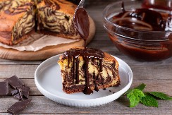 ZEBRA KOLAČ SAVRŠEN ZA DEČIJE PROSLAVE Ukusa za čistu desetku, a gotov za 20 minuta