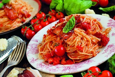 AMATRIČANA PASTA ČUVA USPOMENU NA IZGUBLJENI GRAD Savršena za romantičnu večeru u dvoje