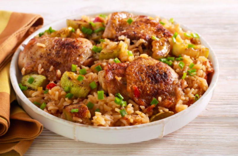 ĐUVEČ SA PILETINOM I TIKVICAMA Ručak za celu porodicu za 700 dinara