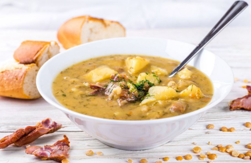 GUSTA ČORBA SA SUVIM MESOM Ko je jednom proba uvek joj se vraća