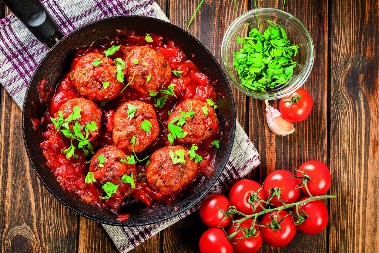 BAKA JELINE ĆUFTE U PARADAJZ SOSU Svaki put ispadnu mekane i savršene