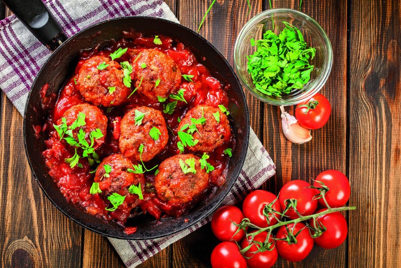 BAKA JELINE ĆUFTE U PARADAJZ SOSU Svaki put ispadnu mekane i savršene