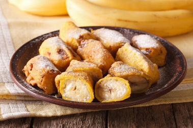 POHOVANE BANANE RAJ ZA SLADOKUSCE Iste kao one iz kineskog restorana