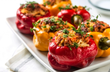 PUNJENE PAPRIKE POSNE NA VODI Ručak koji pomera granice dobrog ukusa