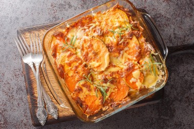 ZAPEČENI BATAT UKUSOM BUDI SVA ČULA Isti kao onaj iz restorana, kremast i mirisan