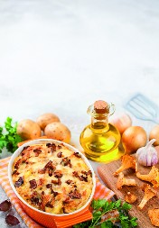 MUSAKA SA ŠAMPINJONIMA MILUJE NEPCA Posna i zasitna, nećete da primetite da nedostaje meso