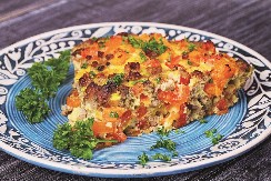 MUSAKA OD PAPRIKA SOČNIJA OD KLASIČNE Pola pleha nestane dok trepnete