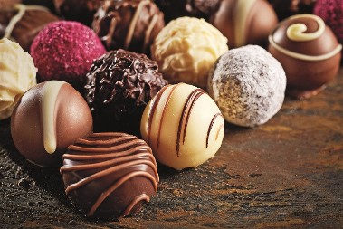 POSNE PRALINE SE TOPE U USTIMA A treba samo nekoliko sastojaka i par minuta pripreme