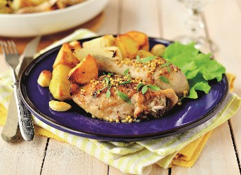 BATACI SA SENFOM ZA RUČAK KOJI SE PAMTI Aromatični i pikantni, a meso se lepi za prste