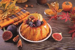 KUGLOF SA SMOKVAMA OSVAJA I MIRISOM I UKUSOM Savršen za sve svečane prilike