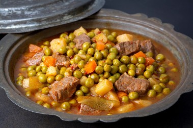 GRAŠAK SA MESOM PO TETA DRAGANINOM RECEPTU Svaki zalogaj miluje nepca