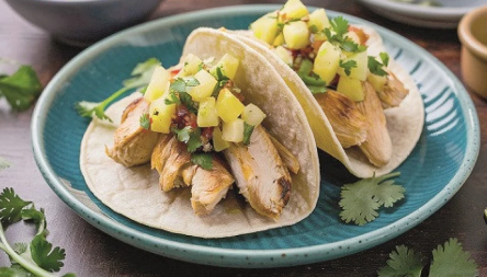 TORTILJE SA PILETINOM RAJ ZA NEPCA Prave se brzo i lako, a ukusa za čistu desetku