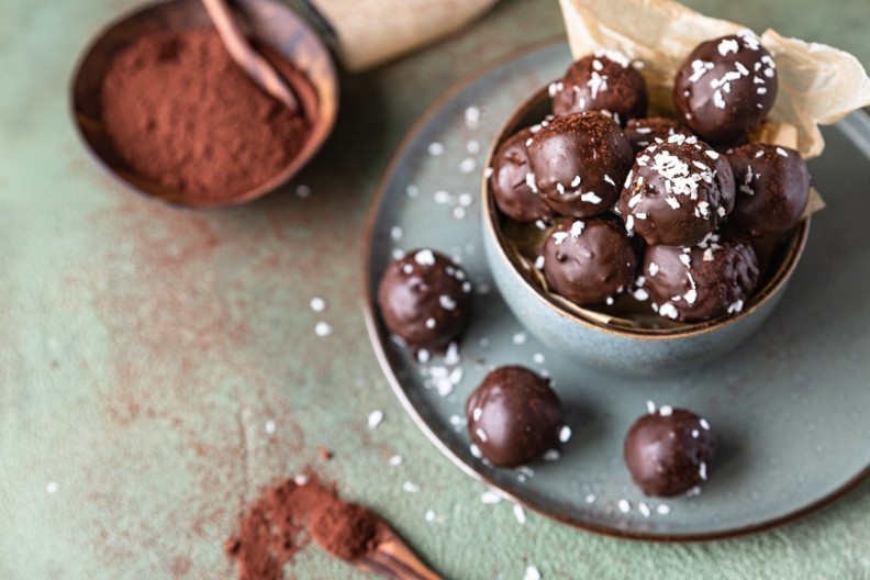 POSNE ČOKO KUGLICE SE RAZGRABE U TRENU Prave se maltene same, a razvaljuju ukusom