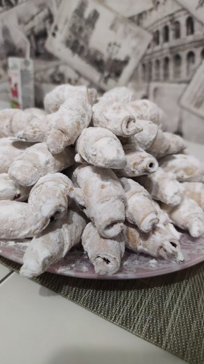 KIFLICE OD ORAHA SE TOPE U USTIMA Gotove za 10 minuta, a vazdušaste i mekane kao pamuk