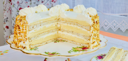 POSNA TORTA BELI EGIPAT SAVRŠENA ZA KRSTOVDAN Ukusom ni najmanje ne zaostaje za originalom