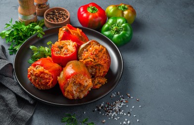 BOSANSKE PUNJENE PAPRIKE GREJU SRCE I STOMAK Ukućani će stajati u redu za još